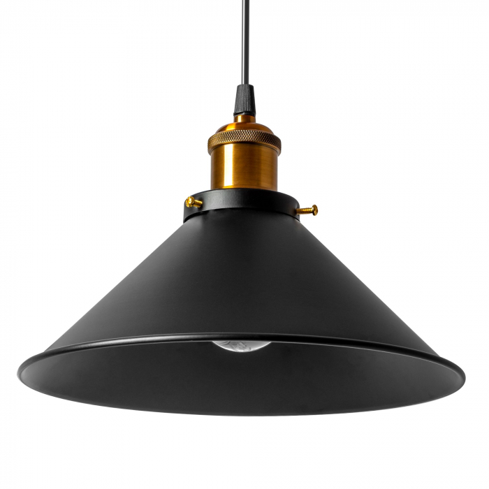 LAMPA DE TAVAN SUSPENDABILA PORTO BLACK [3]