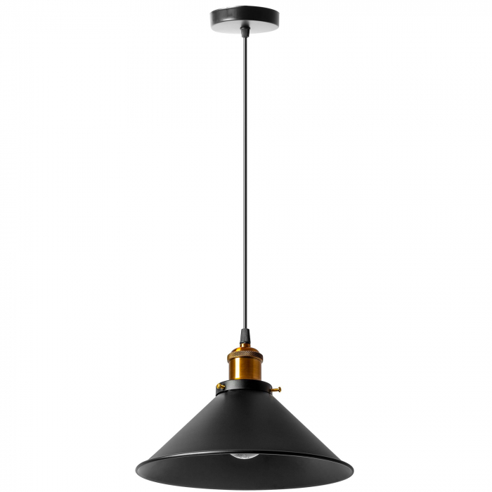 LAMPA DE TAVAN SUSPENDABILA PORTO BLACK [2]