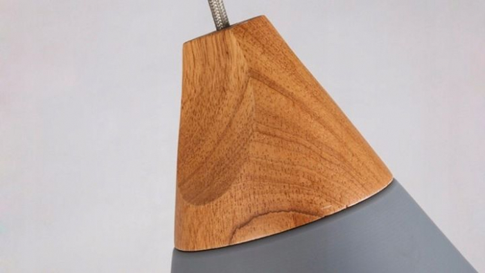 Lampa DE TAVAN SUSPENDABILA Scandi A alb [9]