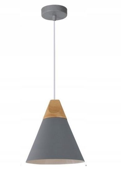 Lampa DE TAVAN SUSPENDABILA Scandi A gri [2]