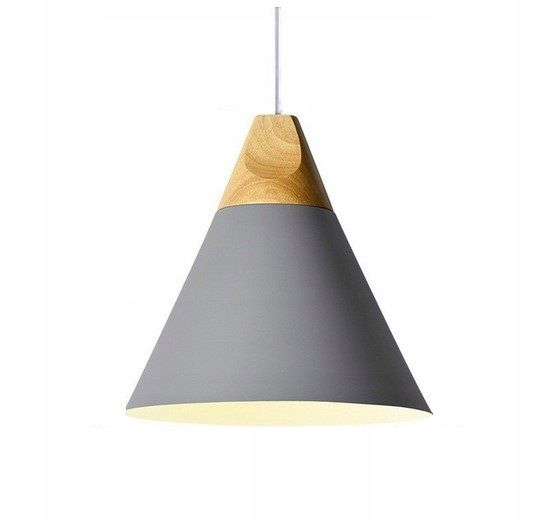 Lampa DE TAVAN SUSPENDABILA Scandi A gri [3]