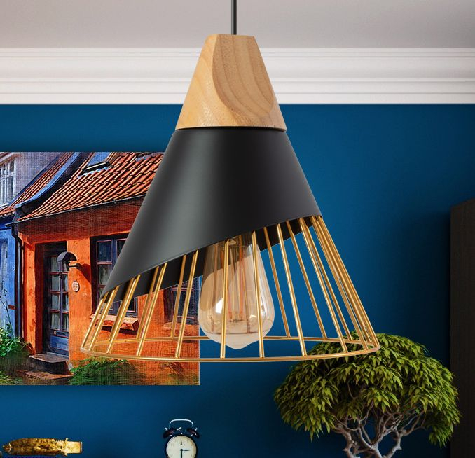 Lampa DE TAVAN SUSPENDABILA scandinav Metal APP224-1CP [3]