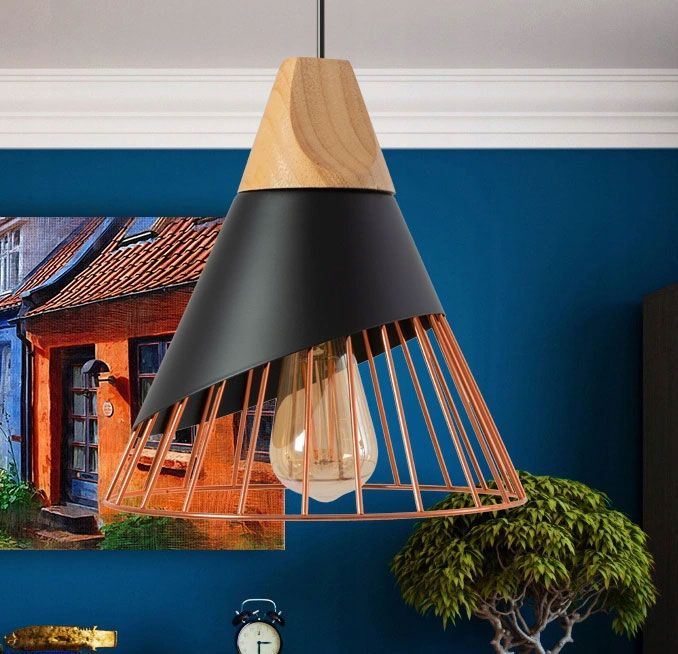 Lampa DE TAVAN SUSPENDABILA scandinav Metal APP225-1CP [2]