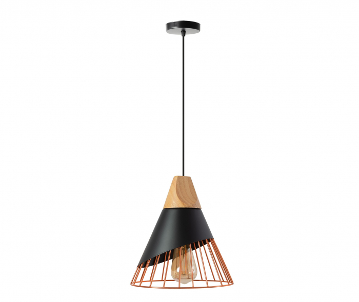 Lampa DE TAVAN SUSPENDABILA scandinav Metal APP225-1CP [3]