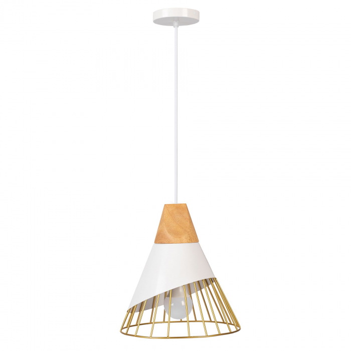 Lampa DE TAVAN SUSPENDABILA stil scandinav Metal APP226-1CP [3]