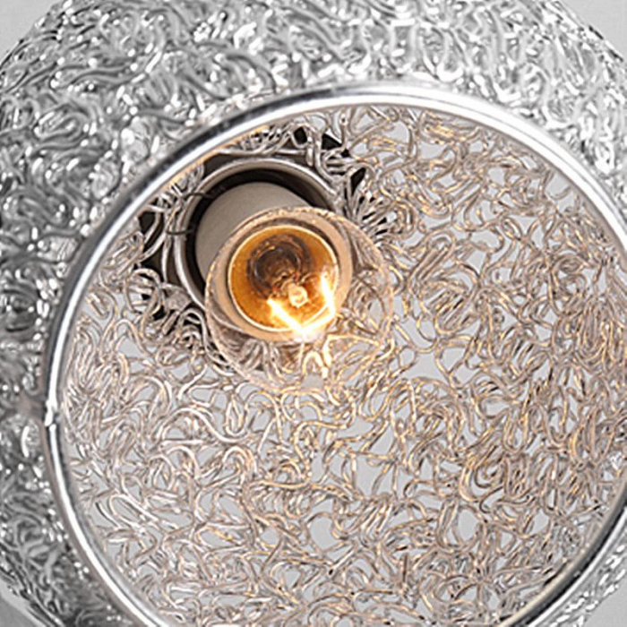 Lampa DE TAVAN SUSPENDABILA tripla metal Crom app633-3cp [4]