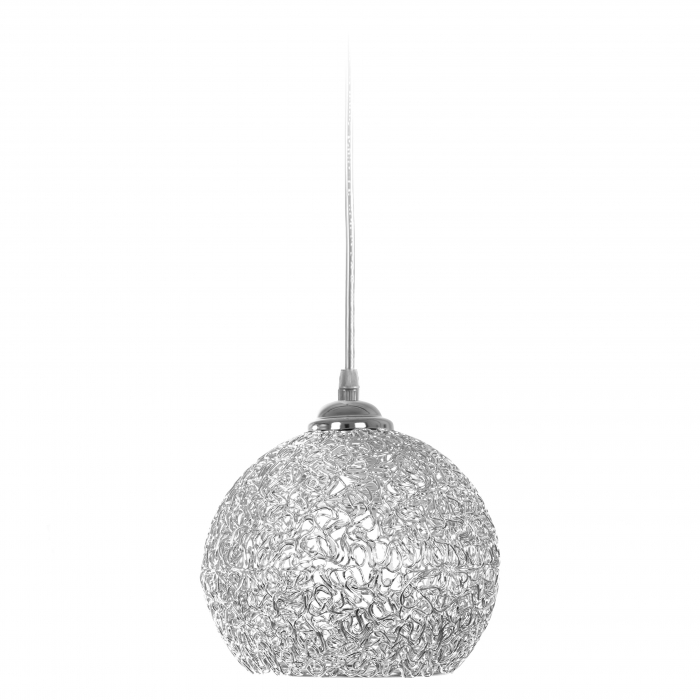Lampa DE TAVAN SUSPENDABILA tripla metal Crom app633-3cp [3]