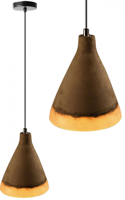 Lampă de tavan suspendată Cement Loft APP494-1CP [4]