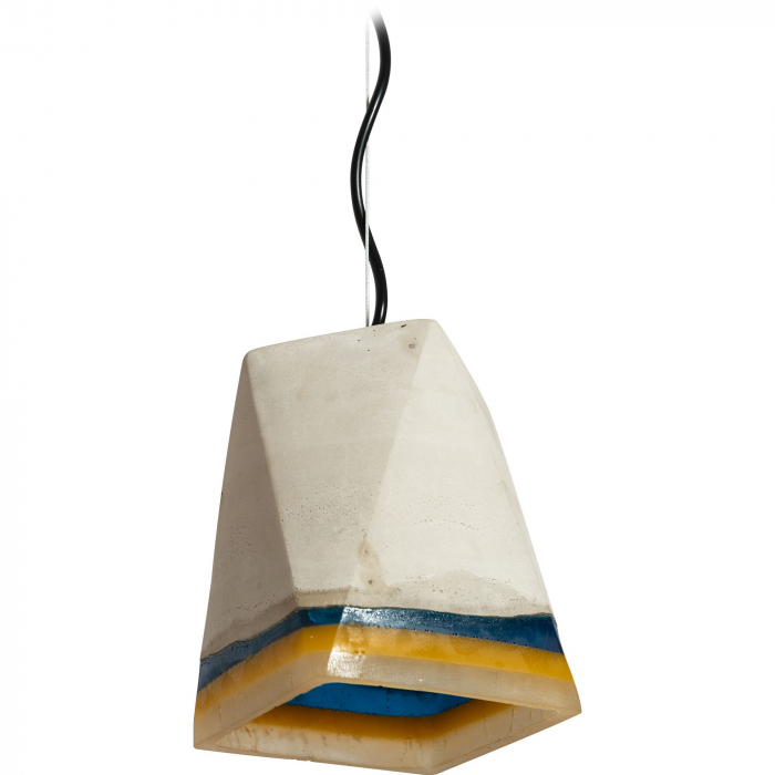Lampă de tavan suspendată ciment Loft APP493-1CP [4]