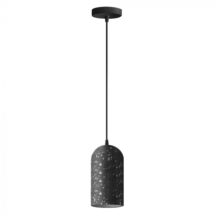 Lampă de tavan suspendată din beton APP997-1CP B BLACK [2]
