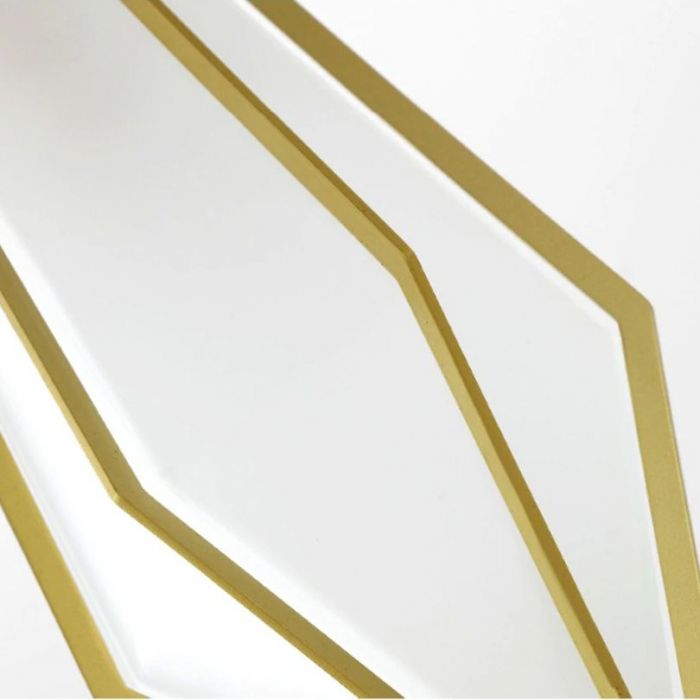 Lampă de tavan suspendată din sticlă grafit APP456-1CP [6]