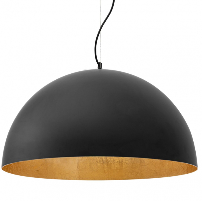 Lampă de tavan suspendată neagra 50cm APP379-1CP [3]