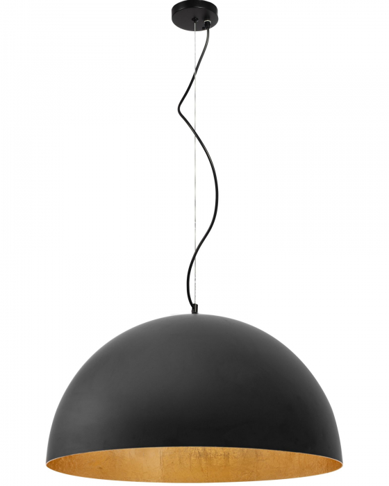 Lampă de tavan suspendată neagra 50cm APP379-1CP [2]