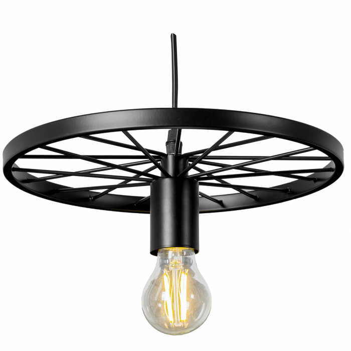 Lampă de tavan suspendată Retro Circle Loft APP212-1CP [3]