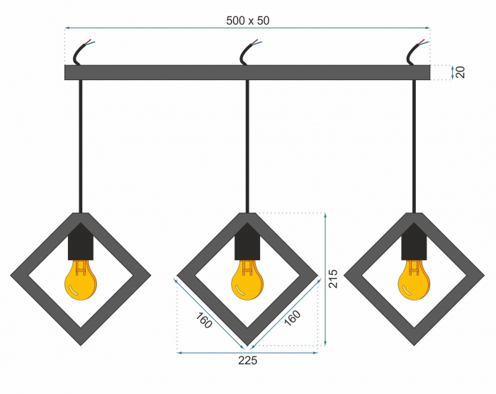 Lampa Denver 180979B [9]