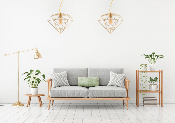 LAMPĂ DIAMANT METAL LOFT LIGHT GOLD APP562-1CP [7]