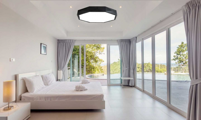 LAMPĂ Diamond APP861-C Black 30 cm [6]