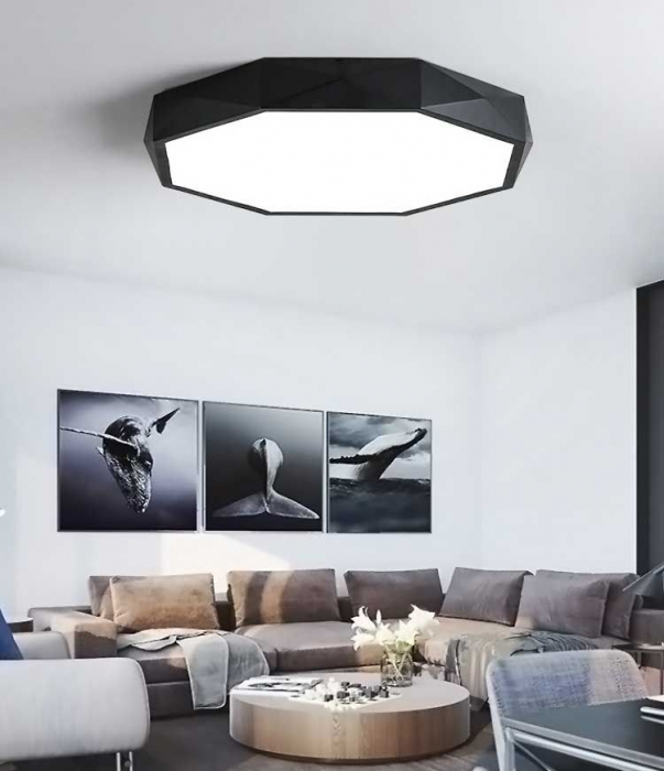 LAMPĂ Diamond APP861-C Black 30 cm [3]