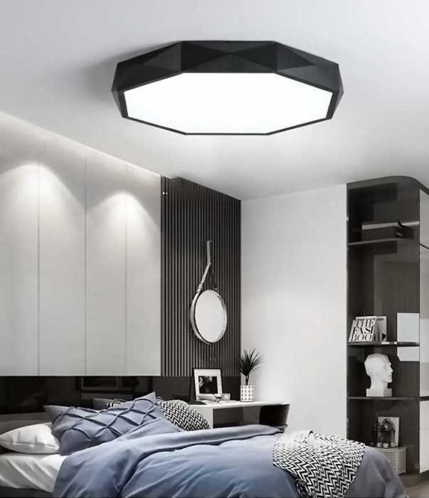 LAMPĂ Diamond APP863-C Black 50 cm [10]