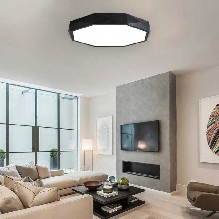 LAMPĂ Diamond APP863-C Black 50 cm [2]