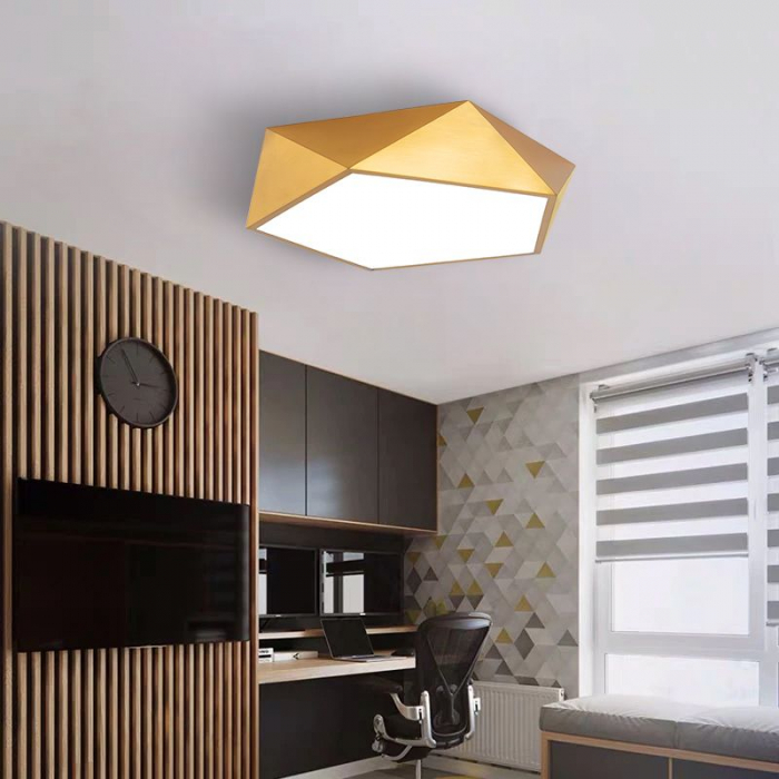 LAMPĂ Diamond APP877-C Gold 50 cm [4]