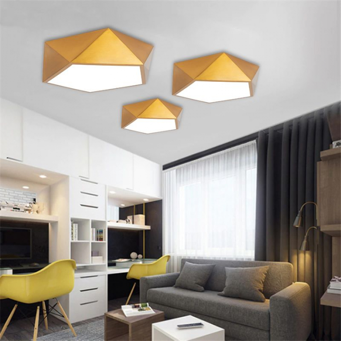 LAMPĂ Diamond APP877-C Gold 50 cm [2]
