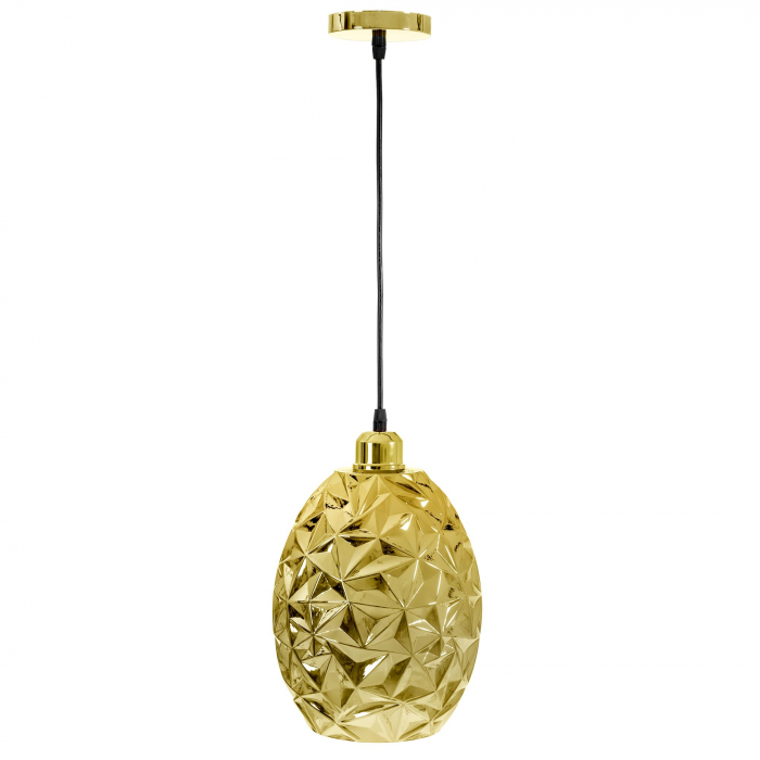 Lampă din sticlă cromată aurie APP565-1CP [2]