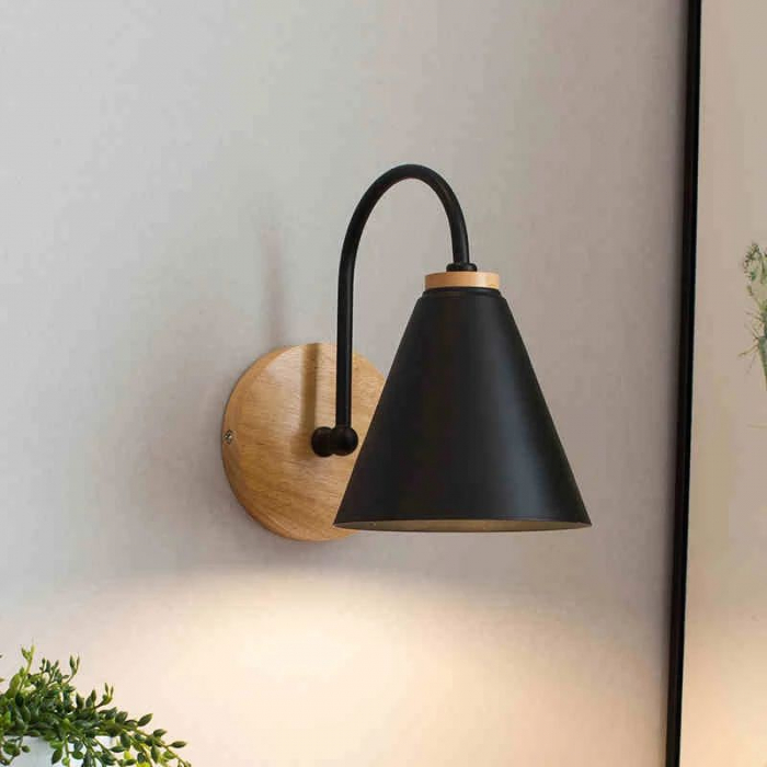 LAMPĂ FOREST APP932-1W BLACK [2]