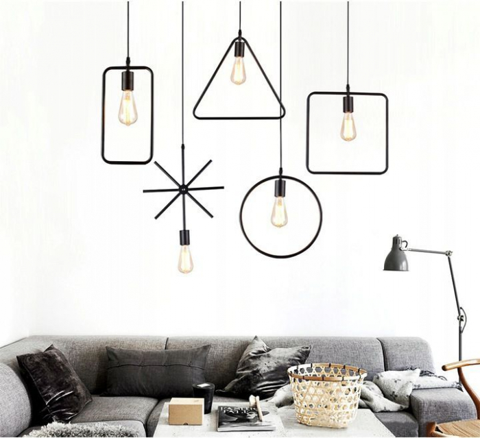 Lampa Geometric LE-02 Star [3]