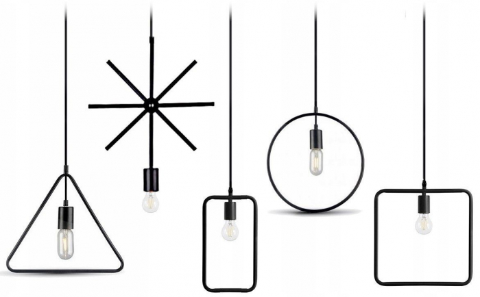 Lampa Geometric LE-02 Star [6]