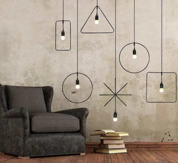 Lampa Geometric LE-02 Star [5]