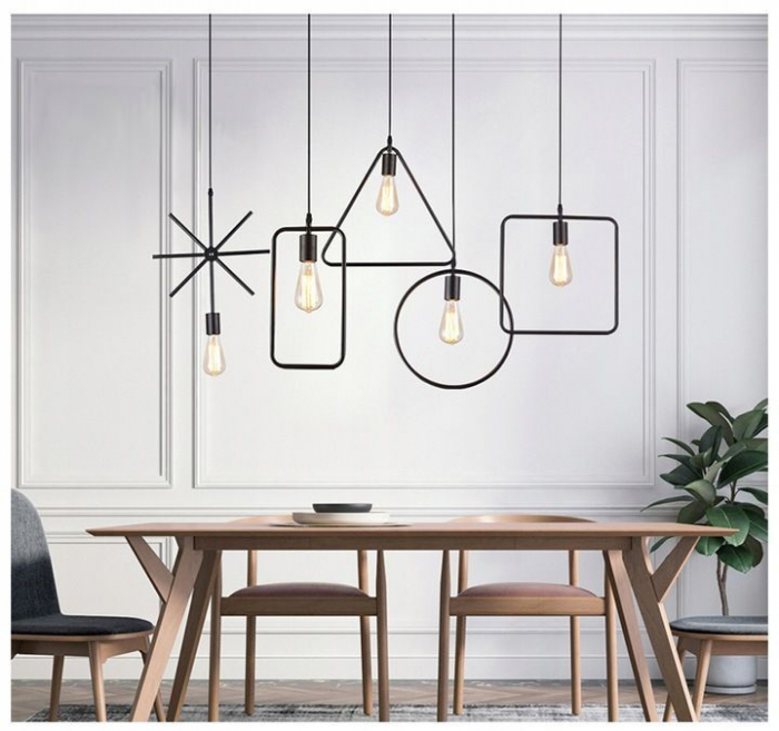 Lampa Geometric LE-02 Star [4]