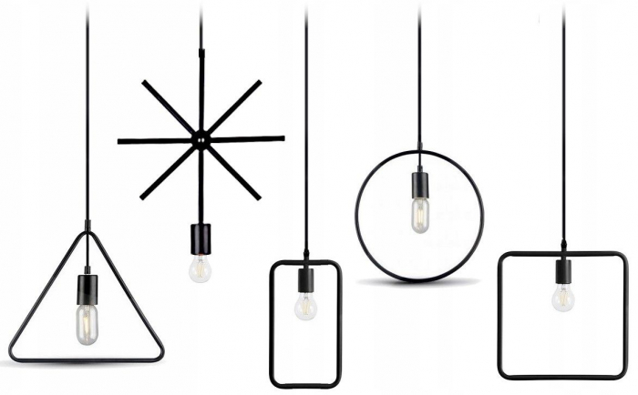 Lampa Geometric LE-02 Triangle [6]