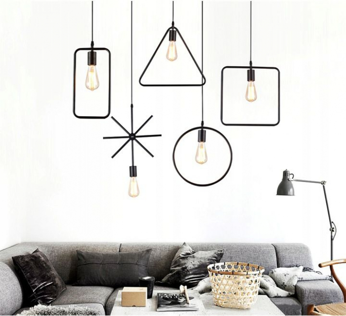 Lampa Geometric LE-02 Triangle [3]