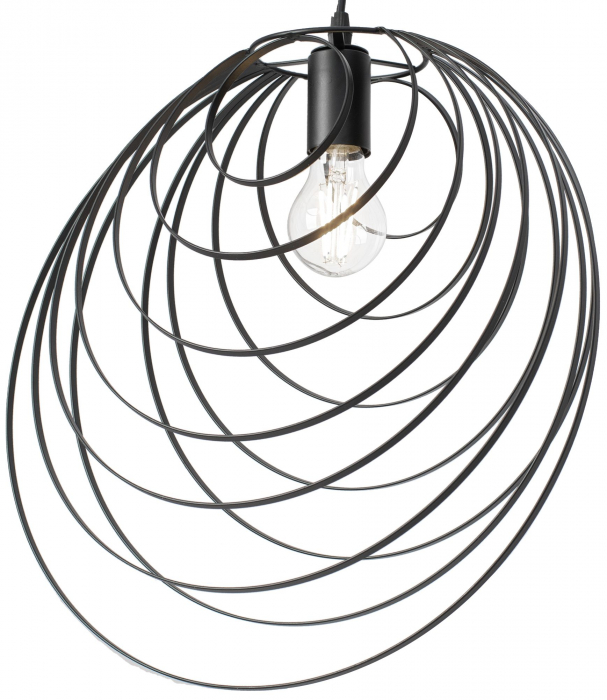 LAMPA GEOMETRIC NEGRU APP426-1CP [7]