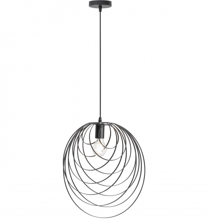 LAMPA GEOMETRIC NEGRU APP426-1CP [6]