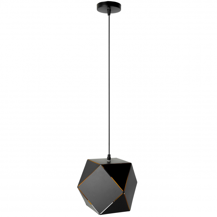 Lampa GEOMETRICA NEAGRA APP287-1CP [2]