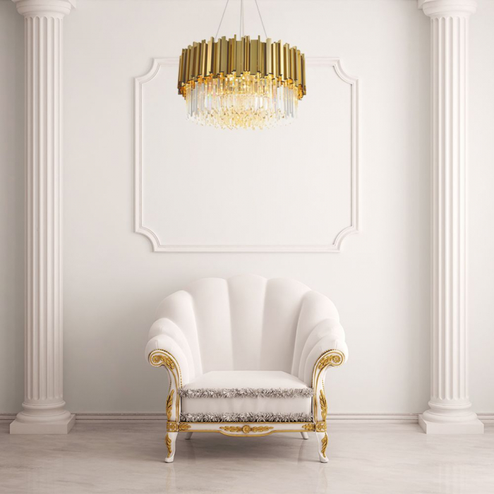 Lampa gold APP601-C [6]