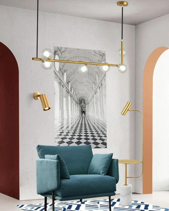 Lampa Gold APP690-6CP [5]