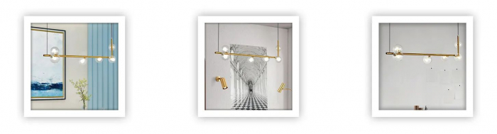 Lampa Gold APP690-6CP [7]