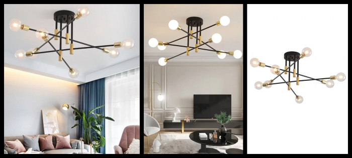 Lampa Gold APP733-8C [5]