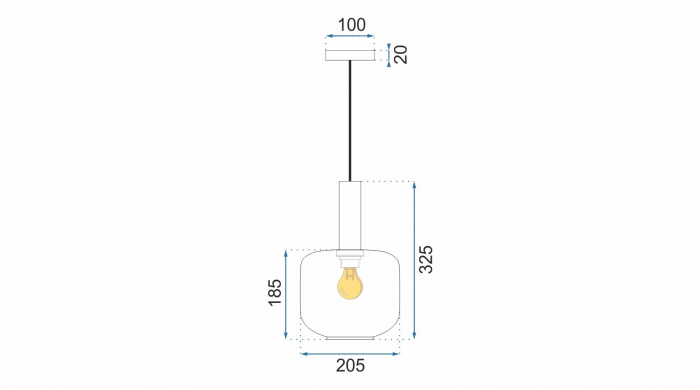 Lampa Green APP462-1CP [8]