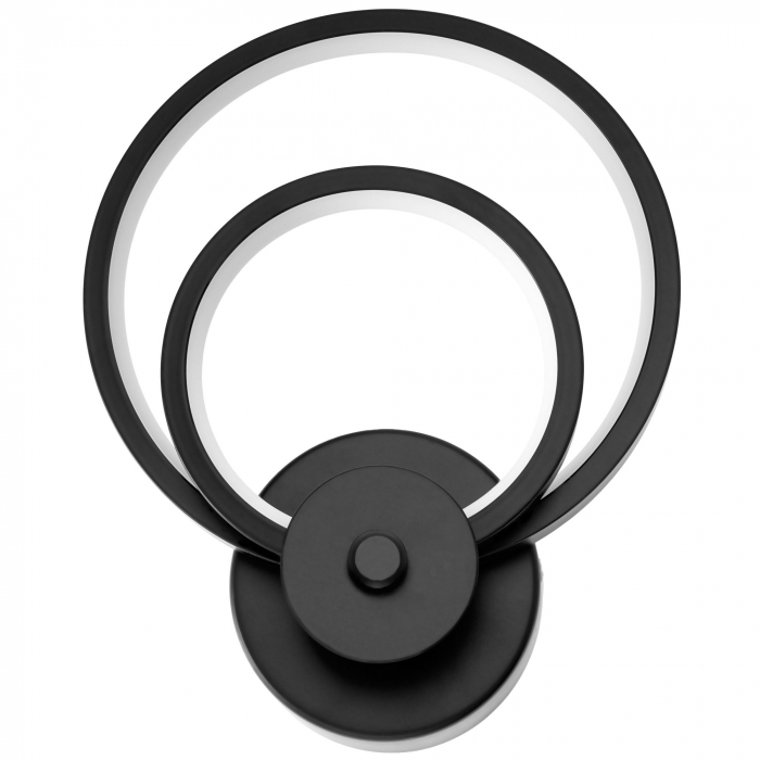 LAMPĂ LED APP1042-W BLACK MATT [2]