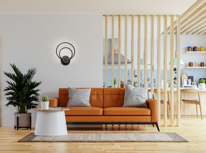 LAMPĂ LED APP1042-W BLACK MATT [4]