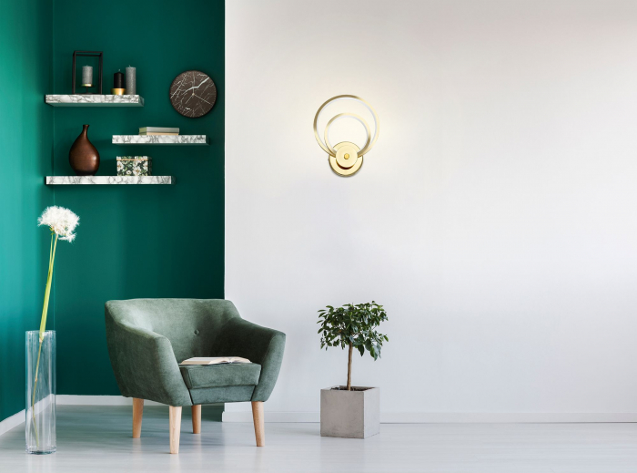 LAMPĂ LED APP1043-W GOLD [4]
