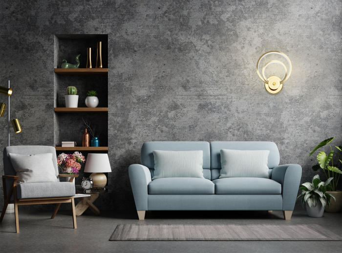 LAMPĂ LED APP1043-W GOLD [5]
