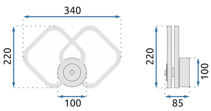 LAMPĂ LED APP1044-W [7]