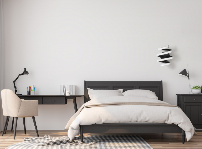 LAMPĂ LED APP1046-W BLACK MAT [4]