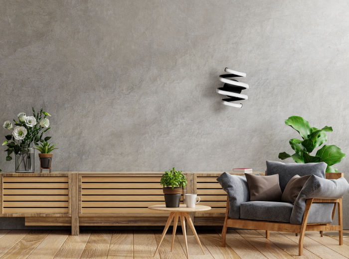 LAMPĂ LED APP1046-W BLACK MAT [5]