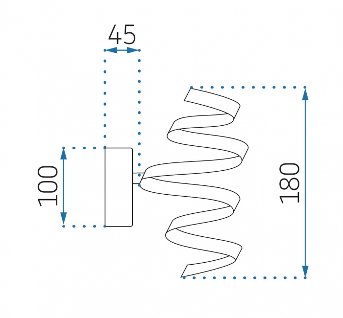 LAMPĂ LED APP1047-W GOLD [7]